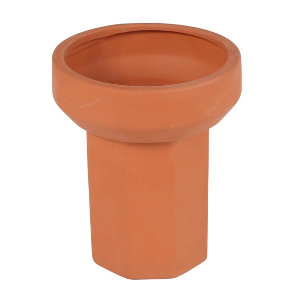 植木鉢 テラコッタ 鉢 プランター ポット パイプ ダルトン DULTON （ プラントポット インテリア おしゃれ 園芸 園芸用品 素焼きポット 素焼き フラワーポット 鉢植え ）