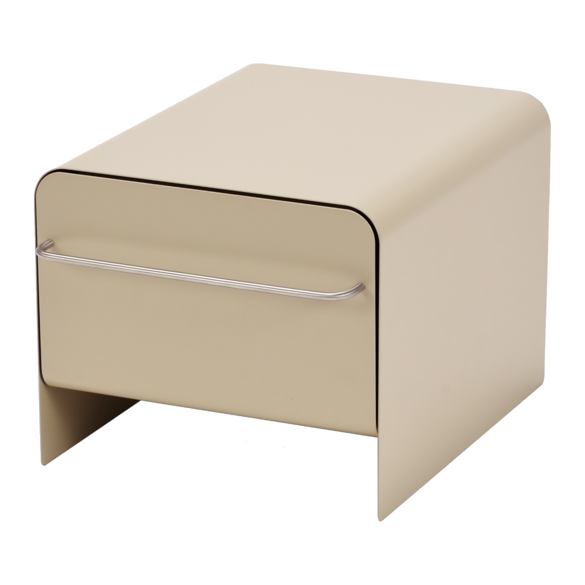 ビーワーススタイル UtaU ブレッドドロワー （ utau ウタウ ブレッドケース コンパクト パン入れ ブレッドボックス 収納ケース パンケース 収納ラック 調味料収納 おしゃれ キッチン収納 大容量 スリム ） 【スリムファインベージュ】