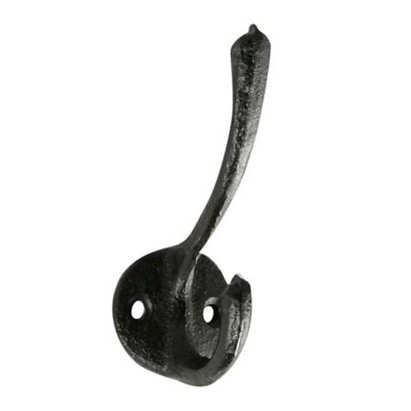 フック ダブルフック 金具 壁 ダルトン DULTON （ アイアン 壁掛け ネジ留め ネジ 壁面フック 収納フック ダブル 小物フック 小物収納 鍵フック キーフック 小物掛け アイアン製 ）