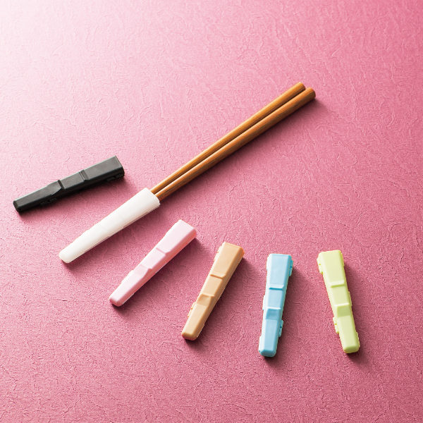 箸箱 携帯用 箸キャップ 箸置き 無地 （ 箸先キャップ 箸先カバー 箸入れ パステルカラー お箸用 箸用 箸先 カバー キャップ 保護 ） 【 ベージュ 】