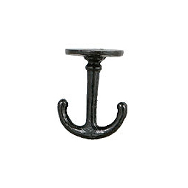 ダルトン フック シーリング 幅6cm （ DULTON 天井 シーリングフック 吊り下げ イカリ型 ネジ止め アイアンフック アイアン イカリ 錨 ハンキングフック 小物フック おしゃれ ）