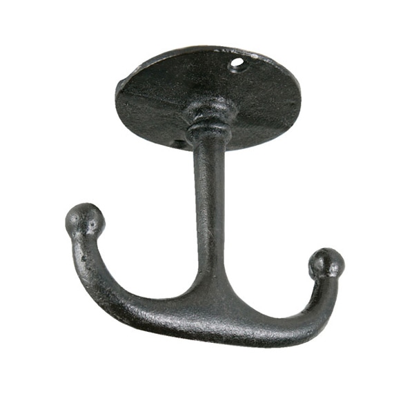 ダルトン フック シーリング 幅10.5cm （ DULTON 天井 シーリングフック 吊り下げ イカリ型 ネジ止め アイアンフック アイアン イカリ 錨 ハンキングフック 小物フック おしゃれ ）