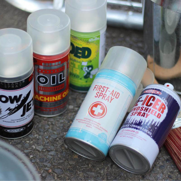 ダルトン 小物入れ スタッシュセーフスプレーカン （ DULTON 小物収納 缶ケース スプレー缶 モチーフ 小物ケース 小物 収納 缶 インテリア雑貨 おもしろ雑貨 収納ケース おしゃれ ）【 ブロージェット 】