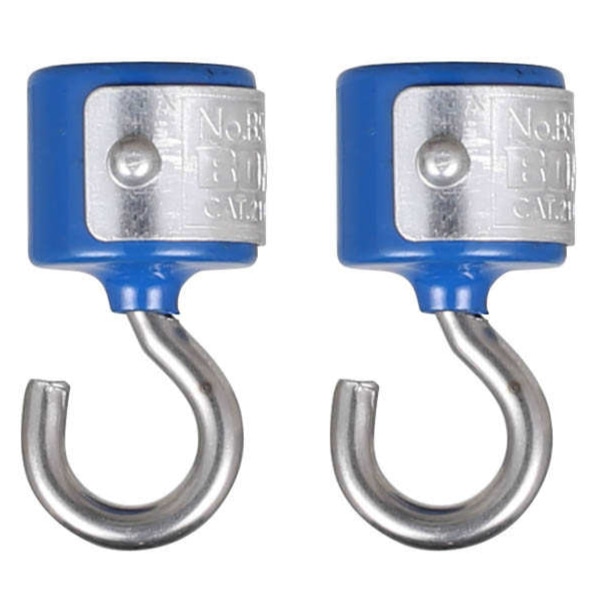 ダルトン フック 2個入り マグネット （ DULTON マグネットフック 磁石 強力マグネット 小物 収納 強力 磁石フック 小物掛け キーフック 鍵フック 小物収納 おしゃれ ）【 ブルー 】