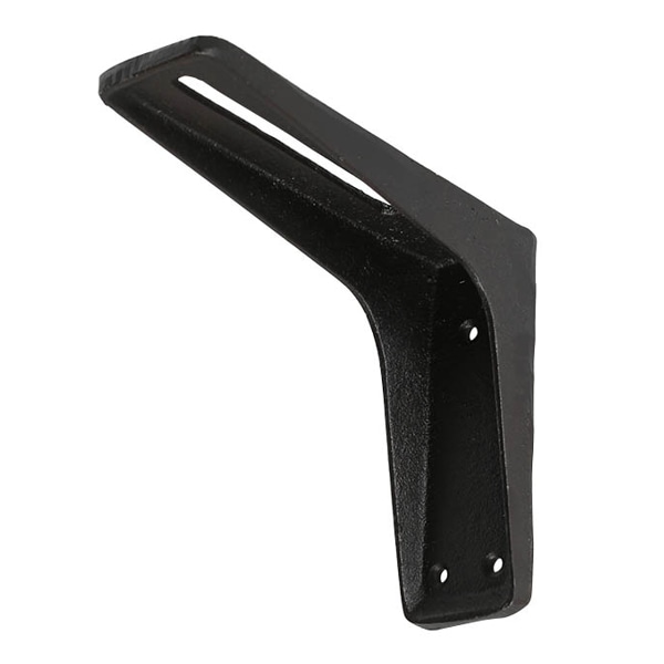 ダルトン ブラケット L アジャスタブル （ DULTON 棚受け アイアン 金具 壁付け 棚板 受け おしゃれ 棚受け金具 棚受 棚 壁掛け 壁 L型 収納 DIY シェルフ ラック ディスプレイ 取り付け ）