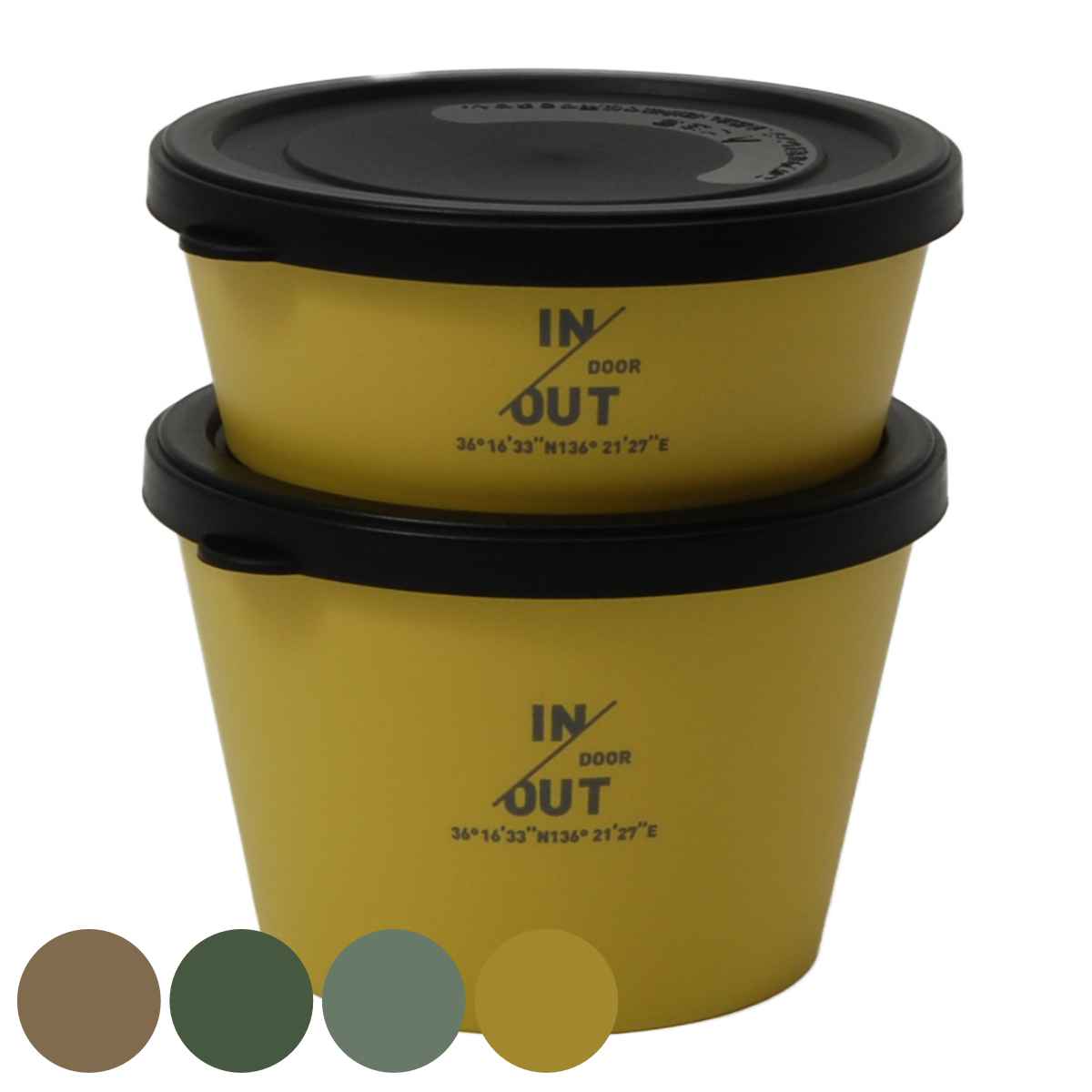 お弁当箱 850ml 2段 カップランチ S L セット （ 弁当箱 ランチボックス 保存容器 レンジ対応 食洗機対応 レンジOK 食洗機OK シール容器 お弁当 弁当 二段 大人 日本製 ） 【 ブラウン 】