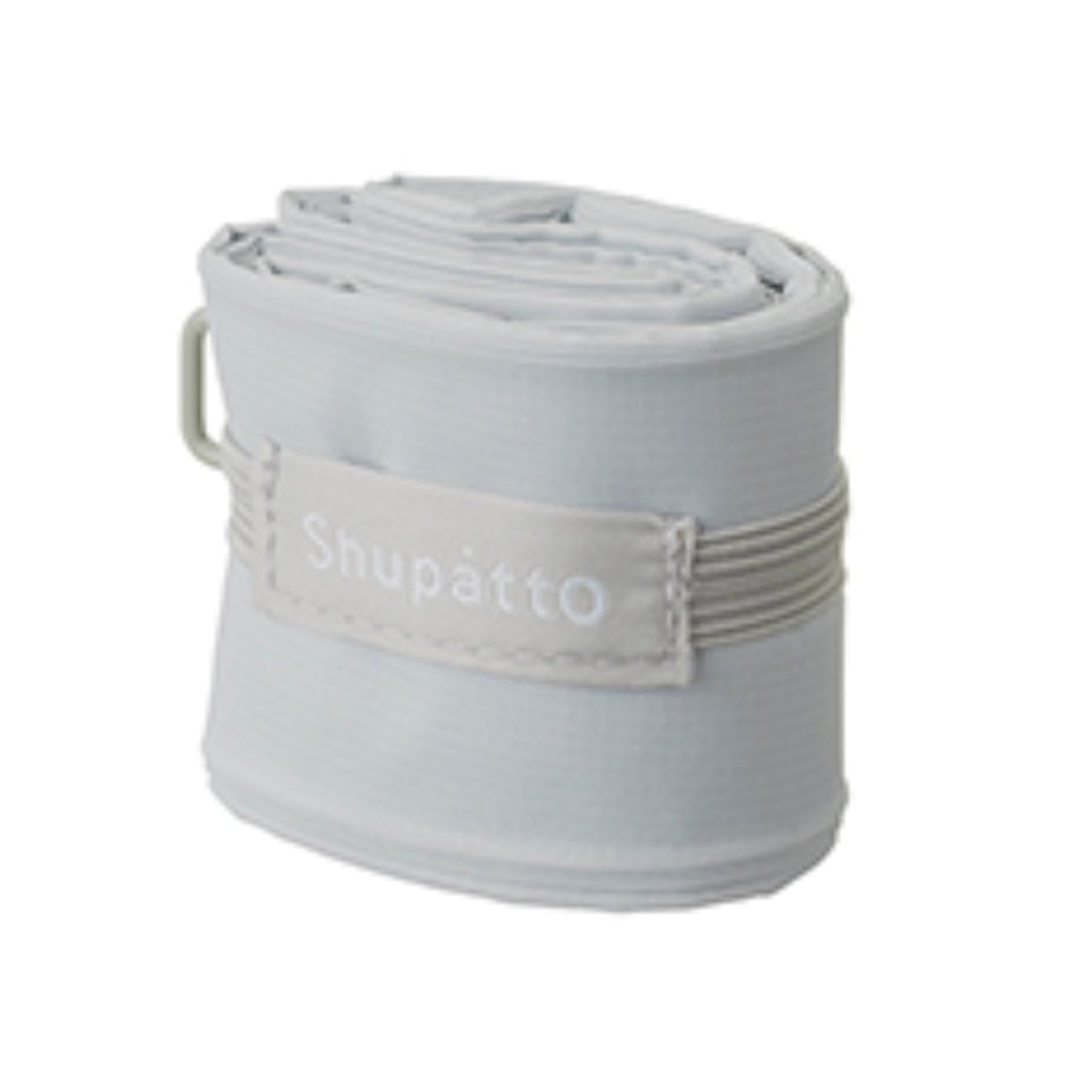 マーナ エコバッグ シュパット shupatto ミニマル 無地 12L （ MARNA エコバック マイバッグ 折りたたみ コンパクト しゅぱっと シュパッと しずく レジ袋 レジバッグ 買い物袋 洗える 丈夫 軽量 マチ広 おしゃれ ） 【グレー】