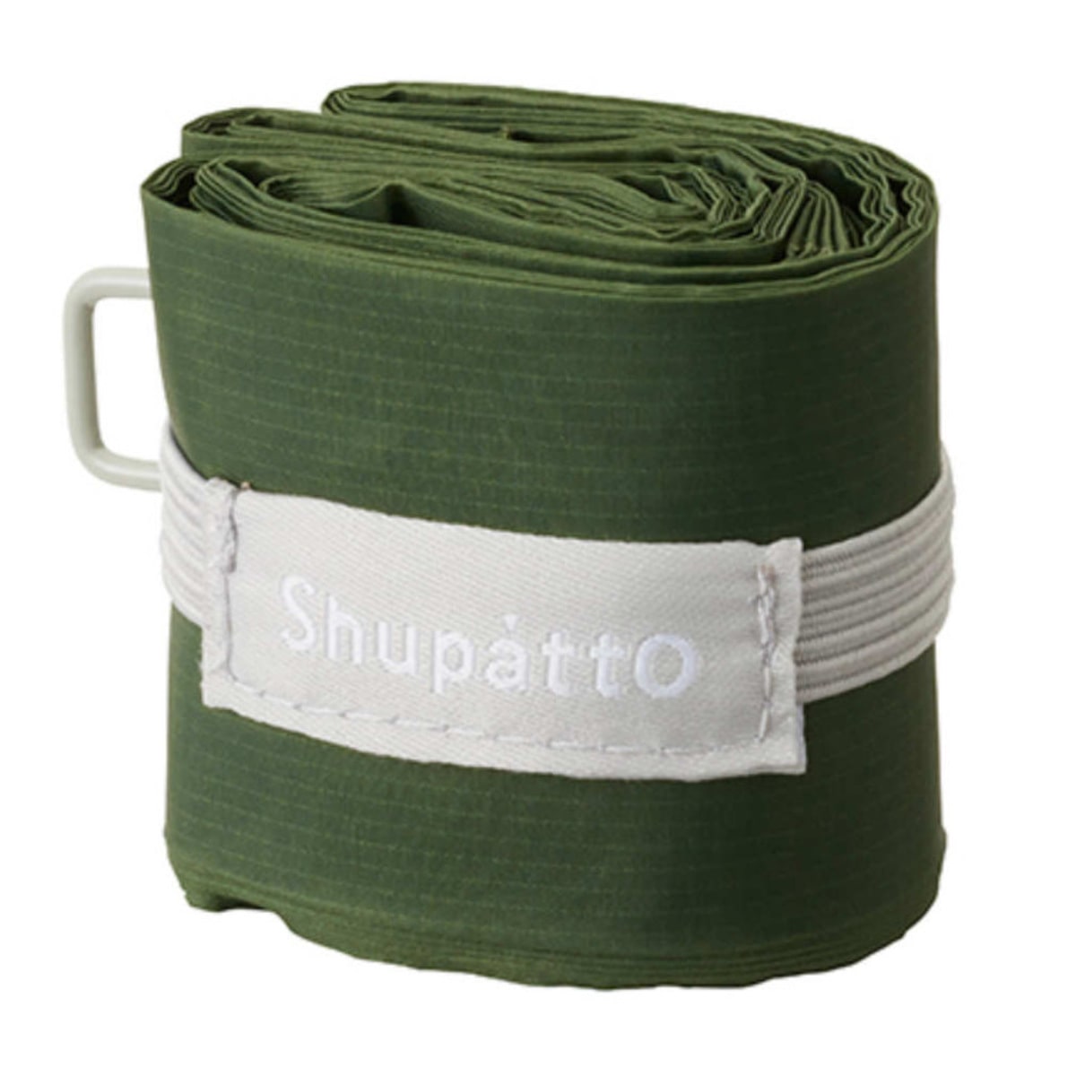 マーナ エコバッグ シュパット shupatto ミニマル 無地 12L （ MARNA エコバック マイバッグ 折りたたみ コンパクト しゅぱっと シュパッと しずく レジ袋 レジバッグ 買い物袋 洗える 丈夫 軽量 マチ広 おしゃれ ） 【カーキ】