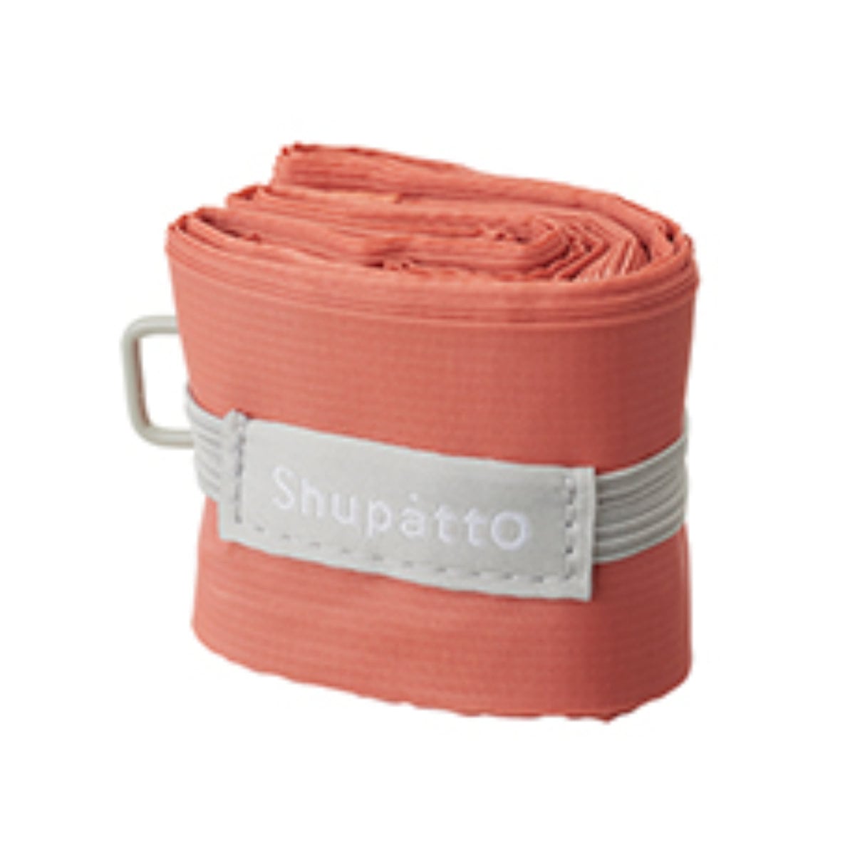 マーナ エコバッグ シュパット shupatto ミニマル 無地 12L （ MARNA エコバック マイバッグ 折りたたみ コンパクト しゅぱっと シュパッと しずく レジ袋 レジバッグ 買い物袋 洗える 丈夫 軽量 マチ広 おしゃれ ） 【オレンジ】