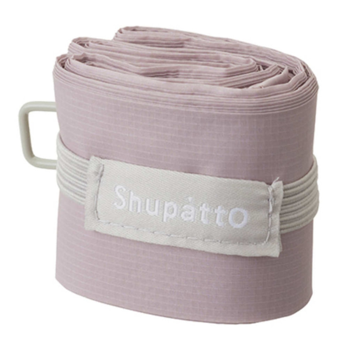マーナ エコバッグ シュパット shupatto ミニマル 無地 12L （ MARNA エコバック マイバッグ 折りたたみ コンパクト しゅぱっと シュパッと しずく レジ袋 レジバッグ 買い物袋 洗える 丈夫 軽量 マチ広 おしゃれ ） 【ピンク】
