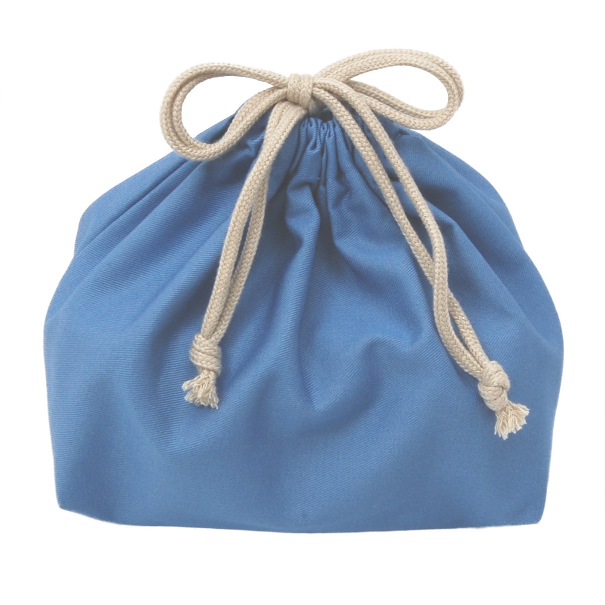 弁当袋 巾着袋 クレンゼ 抗菌 iro iro （ お弁当袋 ランチバッグ お弁当包み おべんとう袋 女子 ランチ巾着 マチ付き 巾着ポーチ 給食 弁当 お弁当 持ち運び お弁当用 小物入れ 女性 ） 【 ソーダ 】