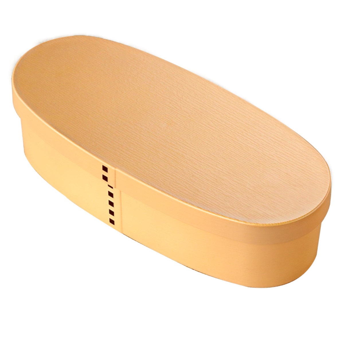 弁当箱 曲げわっぱ 抗菌 1段 600ml スリム BENTO （ お弁当箱 ランチボックス レンジ対応 食洗機対応 女子 大人 わっぱ弁当箱 和風 銀 AG レンジOK 食洗機OK お弁当 弁当 ランチベルト付き 仕切り付き 一段 日本製 ） 【ベージュ】