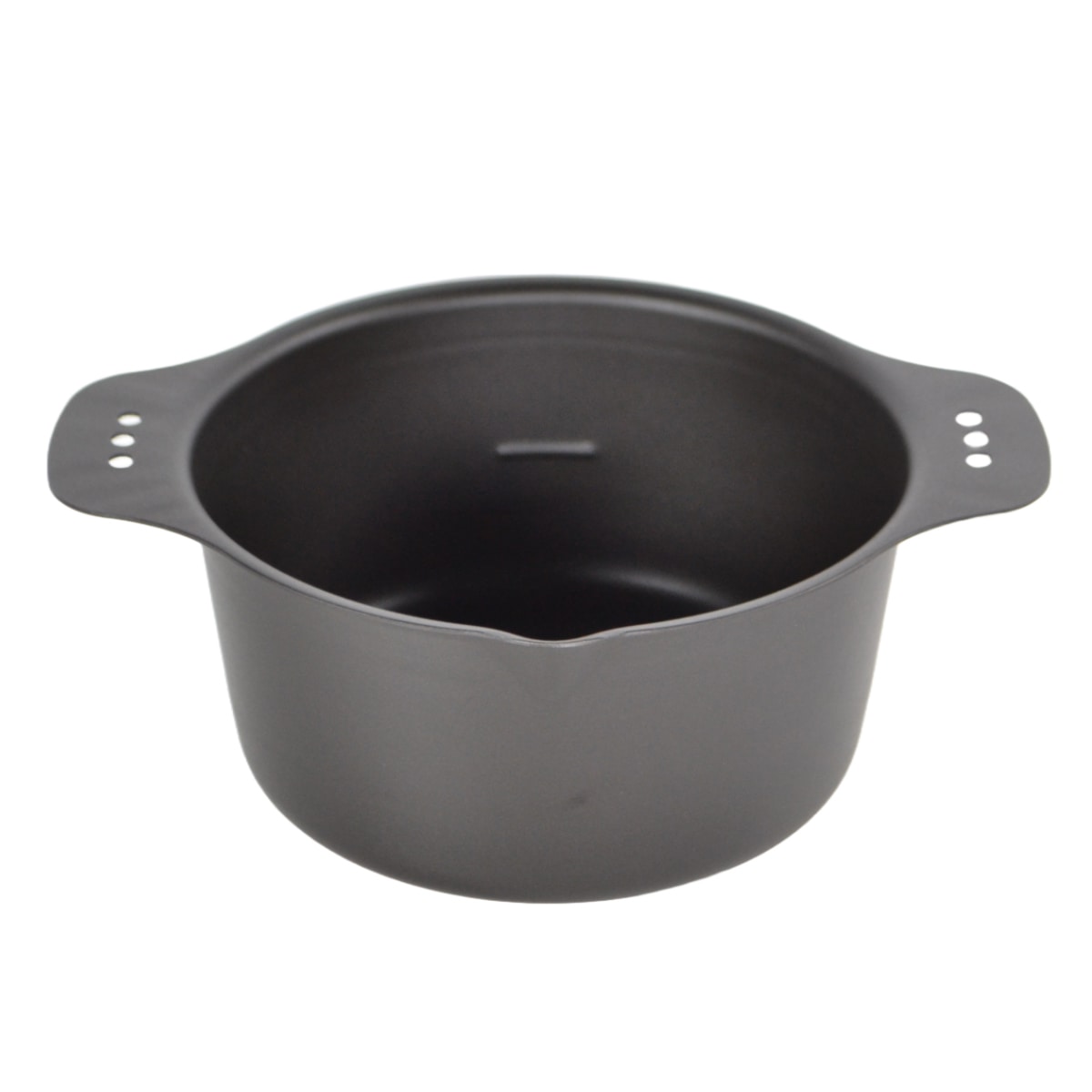 天ぷら鍋 IH対応 から揚げアゲアゲ鍋 鍋・蓋・アミ 3点セット 日本製 （ ガス火対応 オール熱源対応 トレー付き フタ付き 丸型 小さい 小さめ 鉄製 鉄鍋 揚げ鍋 揚げ物鍋 天ぷら用鍋 フライヤー なべ お鍋 ） 【ブラック】