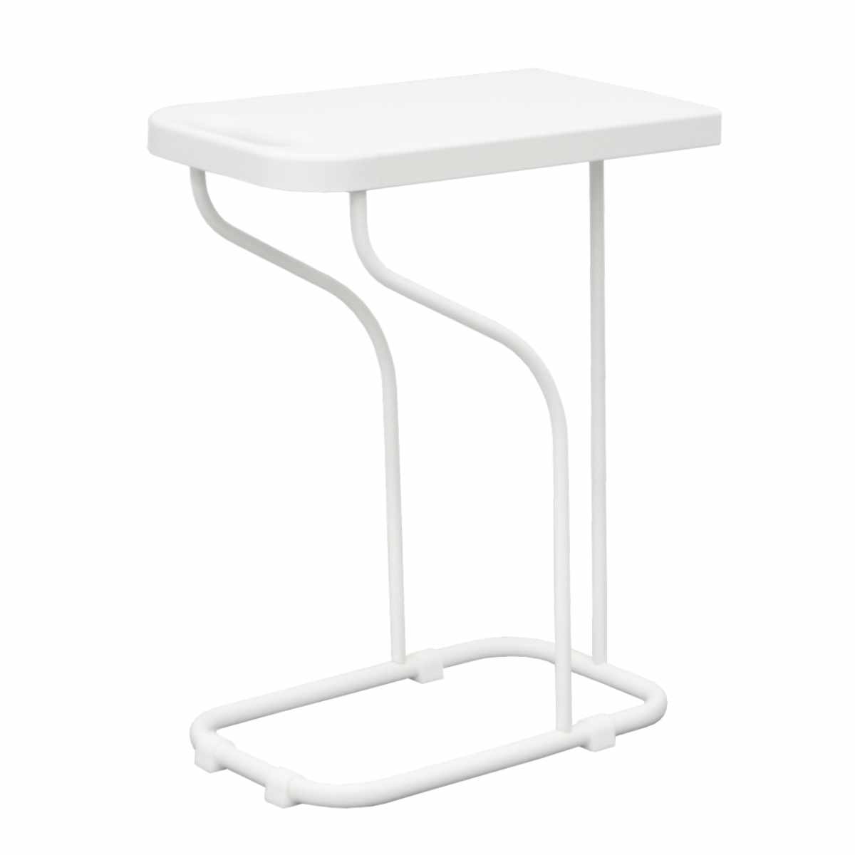 ゴミ箱 45L 幅26cm リサイクルスタンド （ ごみ箱 45リットル スライド ふた付き レジ袋スタンド 分別 スリム ゴミ袋スタンド ダストボックス 取っ手付きゴミ袋 ゴミ袋 スタンド ） 【ホワイト】