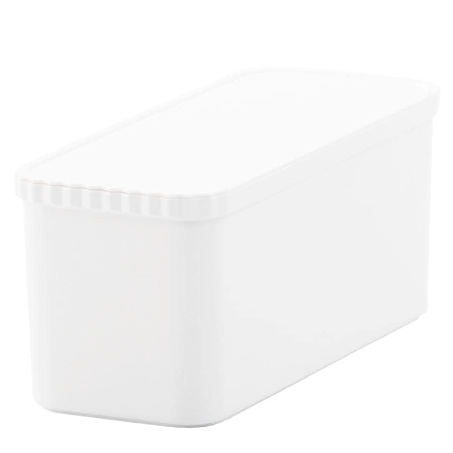 インナーボックス6 スタックアップコンテナー専用 （ 収納ボックス 収納ケース 蓋付き インナーケース 小物収納 ボックス 日本製 収納 ケース 工具箱 プラスチック おしゃれ アウトドア 専用ケース フタ付き 屋外 屋内 ） 【ホワイト】