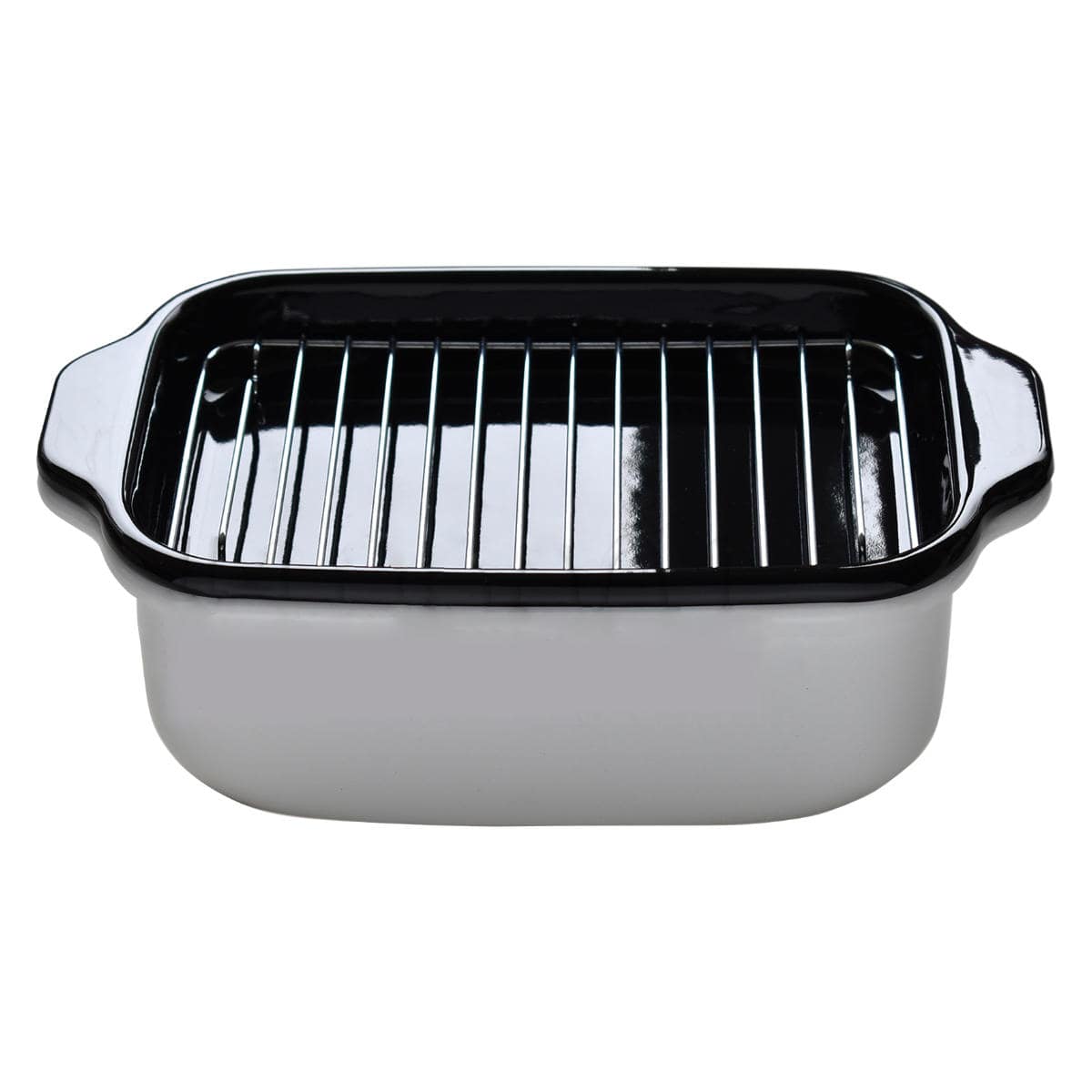 天ぷら鍋 角型 IH対応 富士ホーロー 温度計 揚げ網 バット付き （ ガス火 IH 対応 角型天ぷら鍋 揚げ鍋 琺瑯 ほうろう 揚げ物鍋 天婦羅鍋 少ない油 スリム コンパクト スクエア 富士琺瑯 白 ホワイト ）