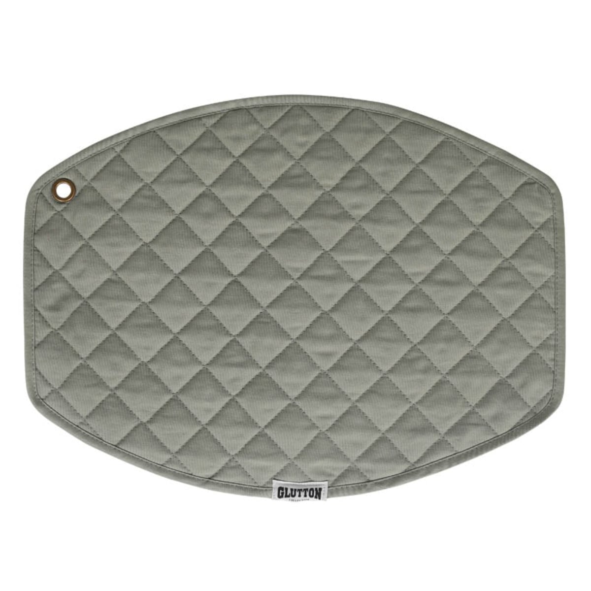 DULTON ランチョンマット 46×34cm グルートトン プレイスマット 綿100％ （ ランチマット テーブルウェア インテリア キッチン用品 おしゃれ 洗える 洗濯可能 キルティング キルト カジュアル アウトドア ハトメ付き ）【 カーキ 】