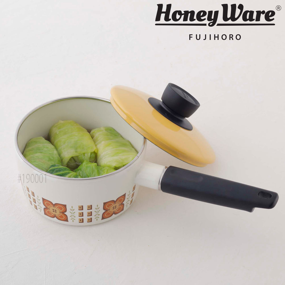 ソースパン 16cm IH対応 メモリーズ ゴールドナッツ 片手鍋 （ ガス火 IH 対応 ミルクパン 小鍋 ホーロー鍋 フタ付き 16センチ レトロ かわいい ほうろう 琺瑯 ホーロー製 調理器具 ）