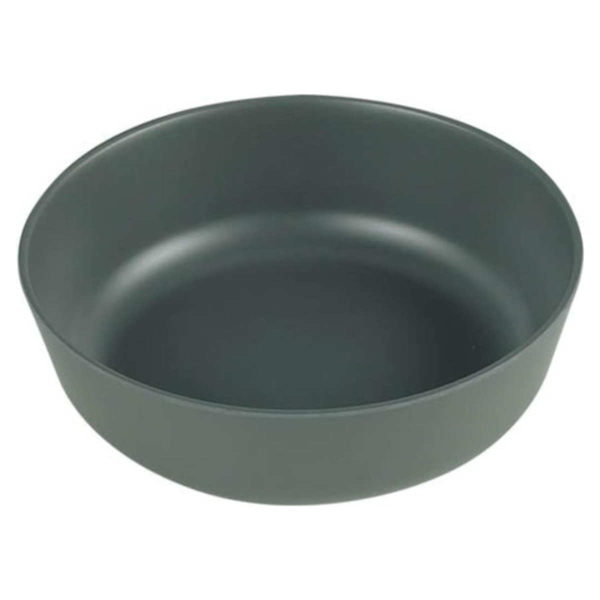 プレート 15cm S M&B ディーププレート プラスチック バンブーファイバー （ 食洗機対応 深皿 皿 お皿 バンブー 竹 割れにくい 軽い ビタミンカラー アウトドア キャンプ ピクニック 取り皿 子ども おしゃれ 深め ） 【グレー】