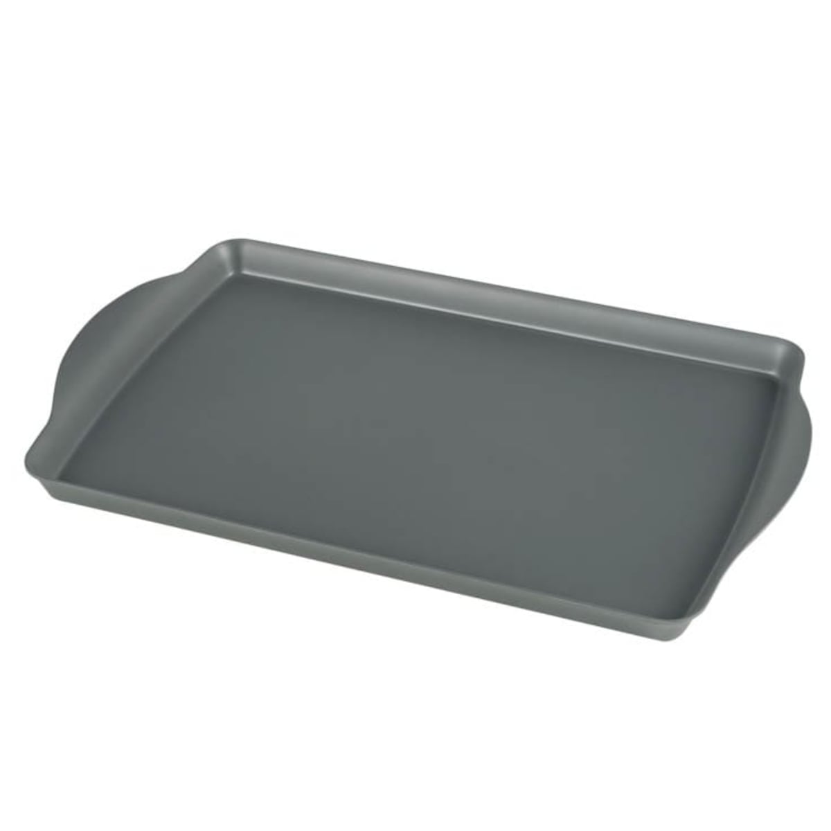 トレー 43×27cm L M&B サービングトレイ プラスチック バンブーファイバー （ トレイ お盆 サービングトレー バンブー 竹 割れにくい 軽い アウトドア キャンプ ピクニック お茶出し 持ち運び おしゃれ ）【 グレー 】