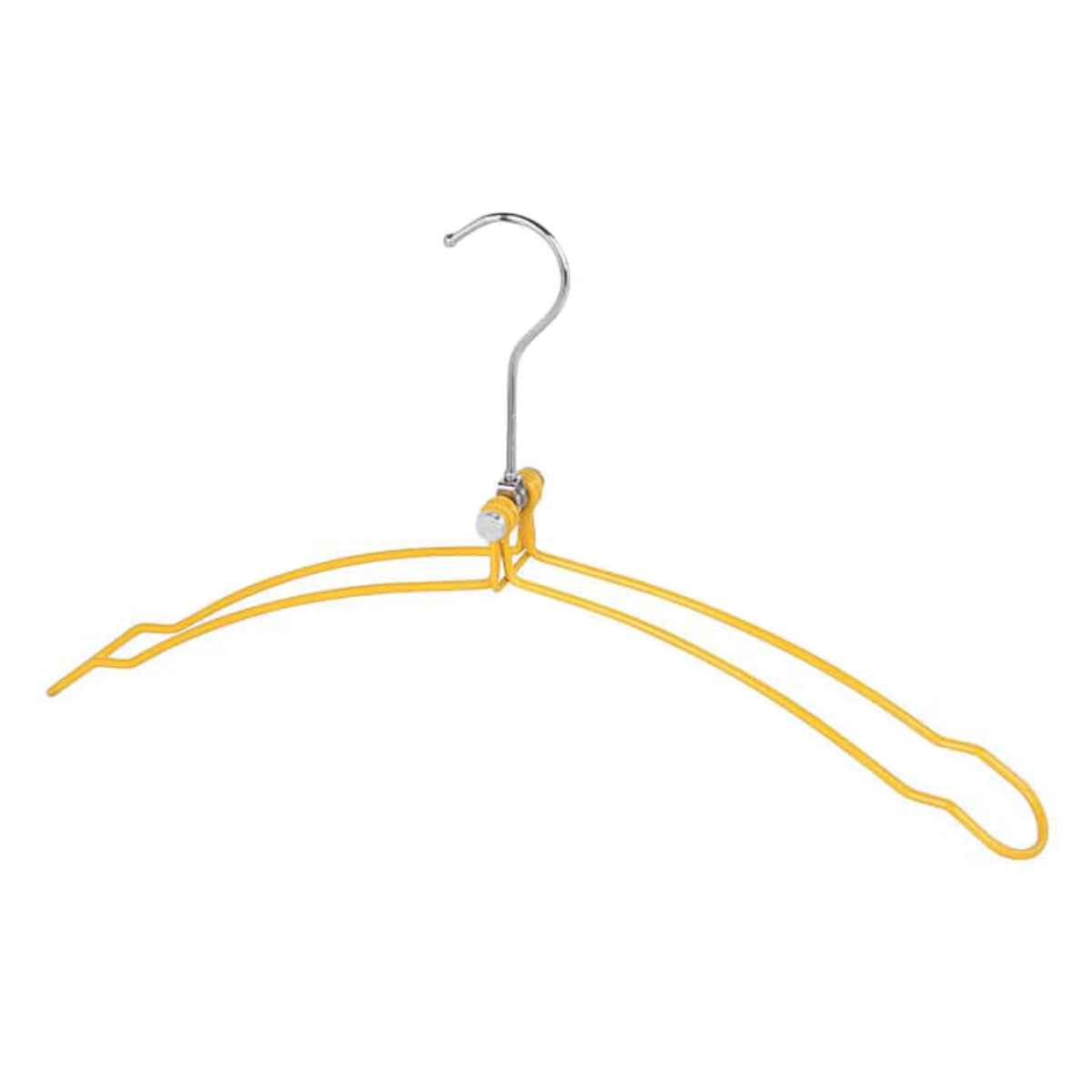 ダルトン ハンガー フォールディングハンガー （ 折りたたみハンガー 持ち運び 携帯 コンパクト DULTON ランドリーグッズ トラベルグッズ ポータブル フォールディング 洗濯 ） 【イエロー】