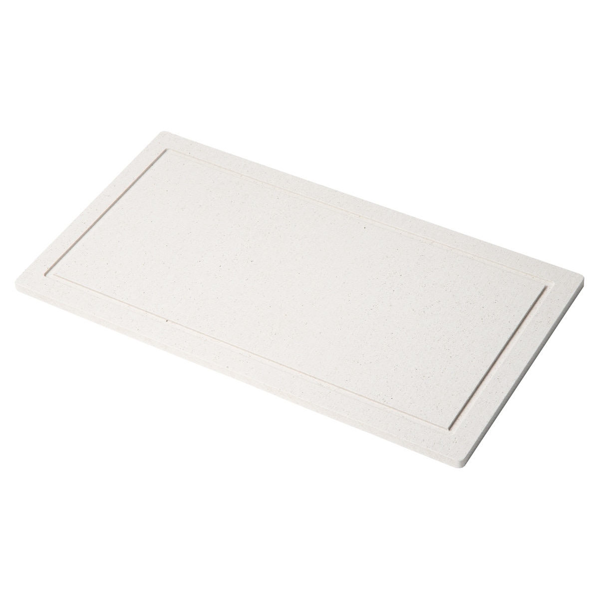 ビーワーススタイル KAWAKI モイストレイ 突っ張りタイプ 幅40.5cm （ 水切りトレー 水切りラック シンク上 ステンレス 珪藻土 日本製 水切り モイストレー 吸水トレー 吸水 速乾 珪藻土トレー ）