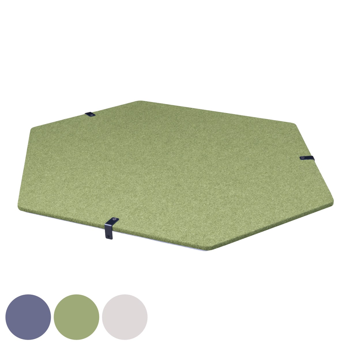 吸音ブース用ルーフ オフィスブース ハニカムルーフ REMUTE （ リミュート用パーツ 専用パーツ 対応パーツ 天井 ルーフ パーツ 間仕切り 仕切り 衝立 自立 リモートワーク テレワーク Web会議 在宅勤務 オフィス 日本製 ）【 グリーン 】