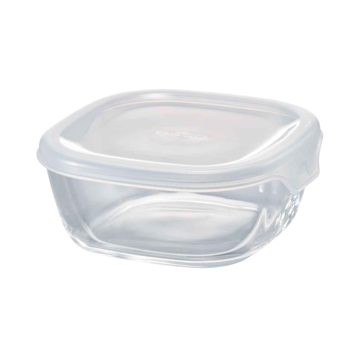 ハリオ 保存容器 250ml 耐熱ガラス製保存容器 角型 （ HARIO 耐熱ガラス ガラス 電子レンジ対応 食洗機対応 オーブン対応 日本製 耐熱容器 保存 容器 食品保存 ガラス容器 キャニスター ガラス保存容器 0.25L ）