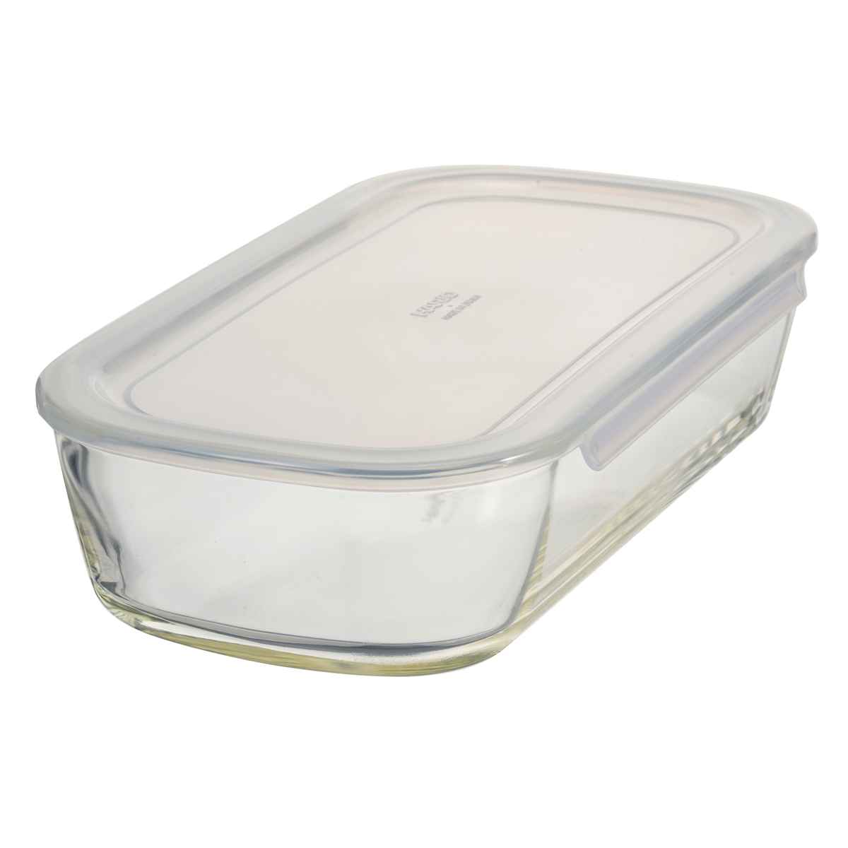 ハリオ 保存容器 1.4L 耐熱ガラス製保存容器 角型 （ HARIO 耐熱ガラス ガラス 電子レンジ対応 食洗機対応 オーブン対応 日本製 耐熱容器 保存 容器 食品保存 ガラス容器 キャニスター ガラス保存容器 1400ml ）