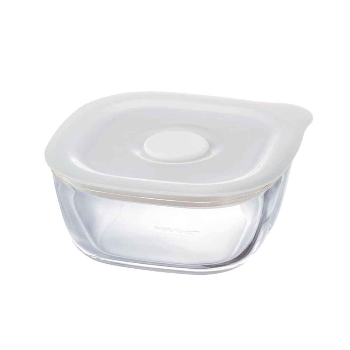 ハリオ 保存容器 250ml 耐熱ガラス製密閉保存容器 角型 （ HARIO 耐熱ガラス 密閉 ガラス 電子レンジ対応 食洗機対応 オーブン対応 日本製 耐熱容器 保存 容器 食品保存 ガラス容器 キャニスター ガラス保存容器 0.25L ）