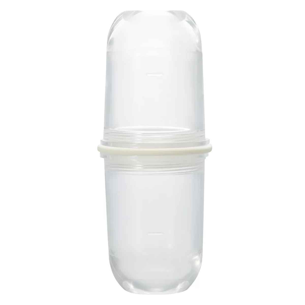 ハリオ ミルククリーマー 2杯用 ラテシェイカー プラスチック LS-70-OW （ HARIO 食洗機対応 クリーマー ミルクフォーマー ミルク泡立て器 シェイクタイプ 振るだけ カプチーノ カフェラテ コーヒー 珈琲 ミルク 泡だて器 ）