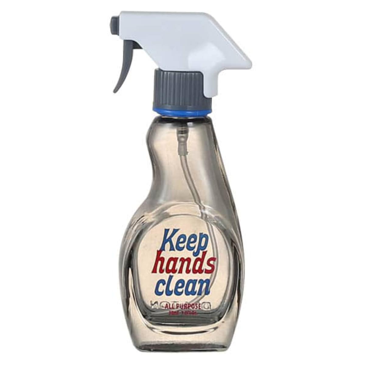 ダルトン スプレーボトル 30ml フェイクトリガーボトル （ DULTON ガラス スプレー ボトル ケースのみ フェイク トリガー風 おもしろ おしゃれ アルコール消毒 除菌 抗菌 消毒 香水 携帯用 ） 【スモーク】