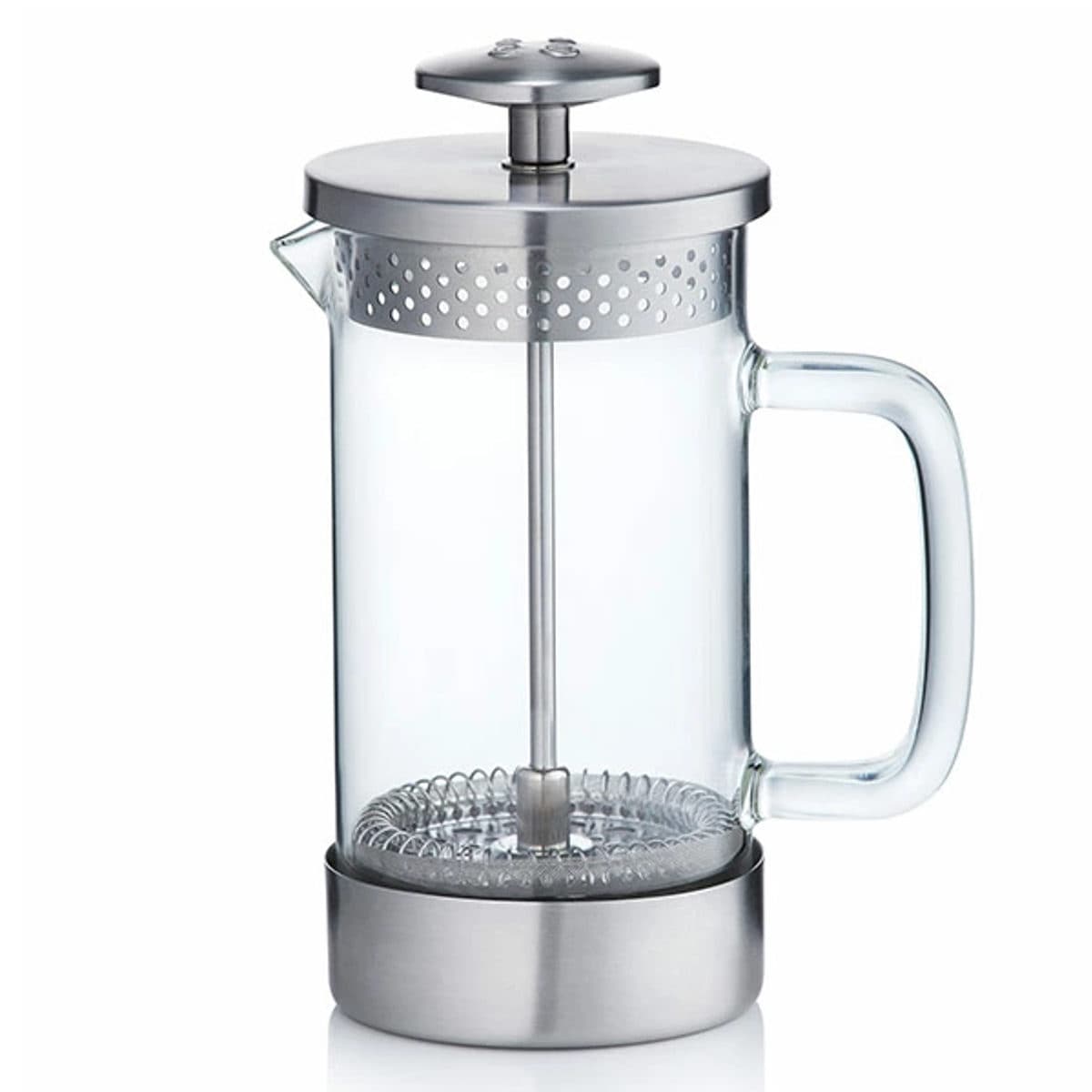 フレンチプレス BARISTA&CO コーヒーメーカー CoreCoffeePress 3Cup （ バリスタ＆コー コーヒープレス 350ml コーヒー プレス 珈琲 ドリッパー ペーパーレス 耐熱ガラス カフェプレス ステンレス アウトドア フィルター不要 ） 【STEEL】