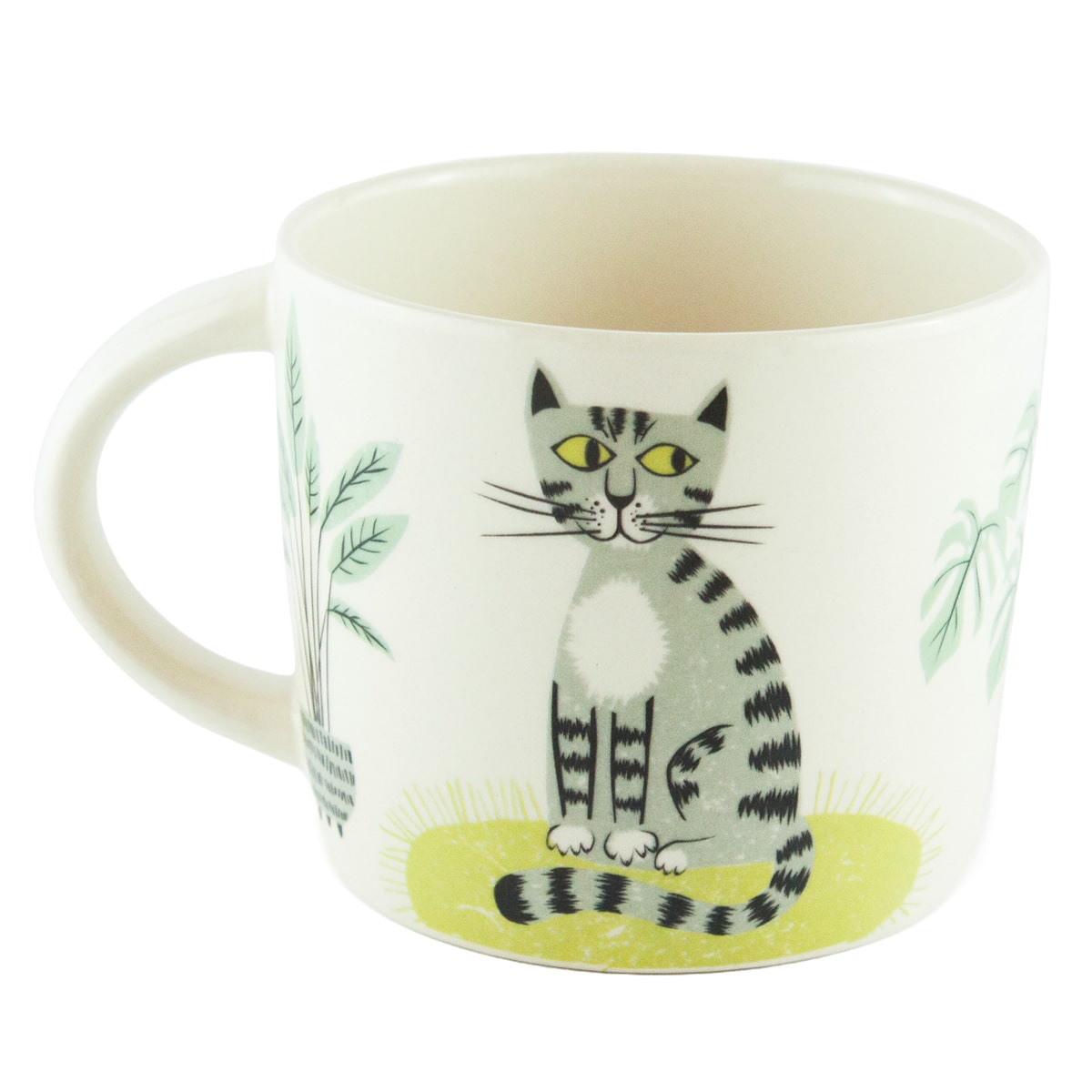 マグカップ Hannah Turner Cat Mug （ ハンナターナー 300ml 食洗機対応 電子レンジ対応 陶器 コーヒーカップ ティーカップ カップ マグ コップ 猫 ねこ ネコ コーヒー 珈琲 紅茶 取っ手 おしゃれ 動物 グッズ アニマル キャット ）