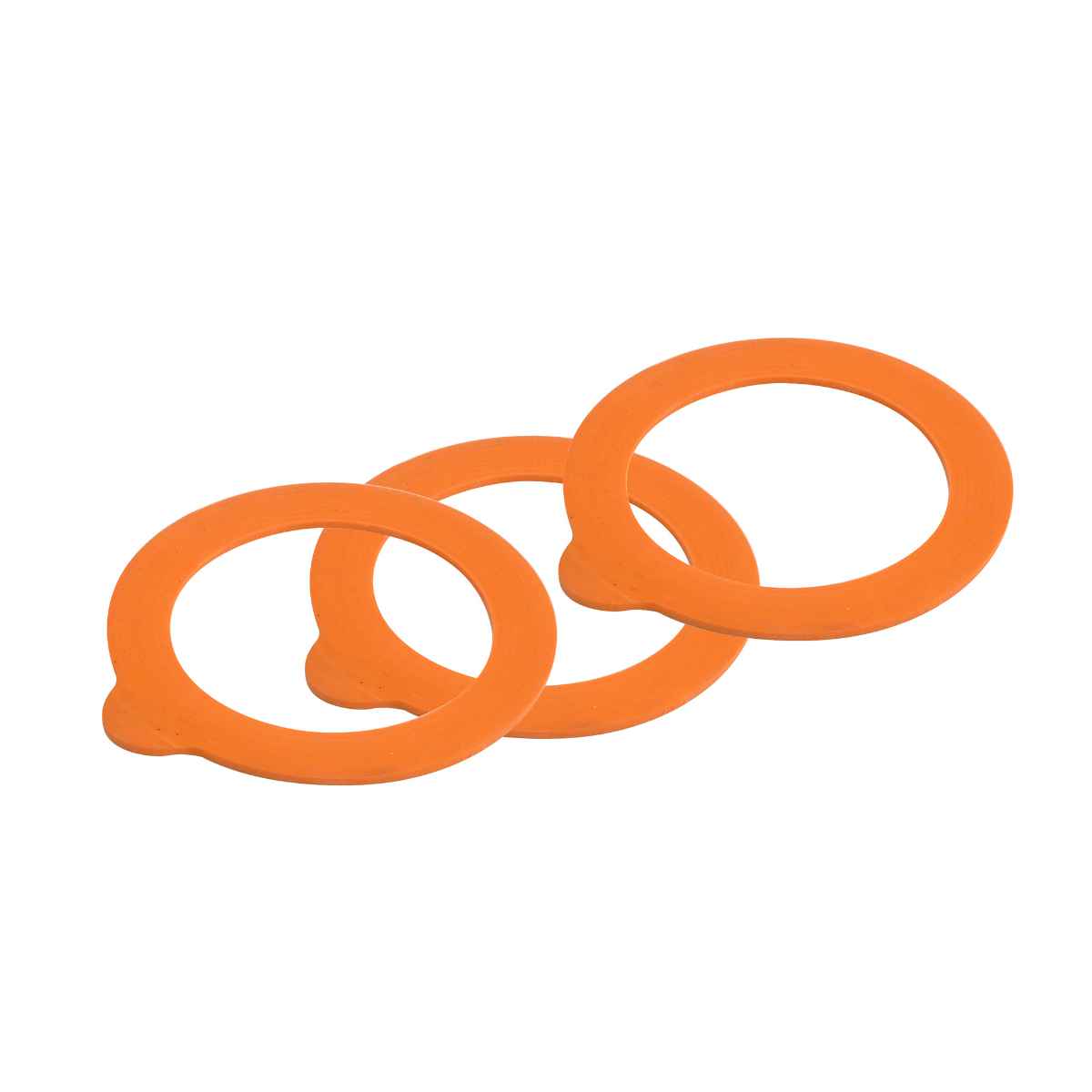 パッキン KILNER CLIP TOP RUB SEALS 6個入り STANDARD （ キルナー パーツ 交換用パッキン 部品 クリップトップジャー 食洗機対応 付け替え 交換 ）