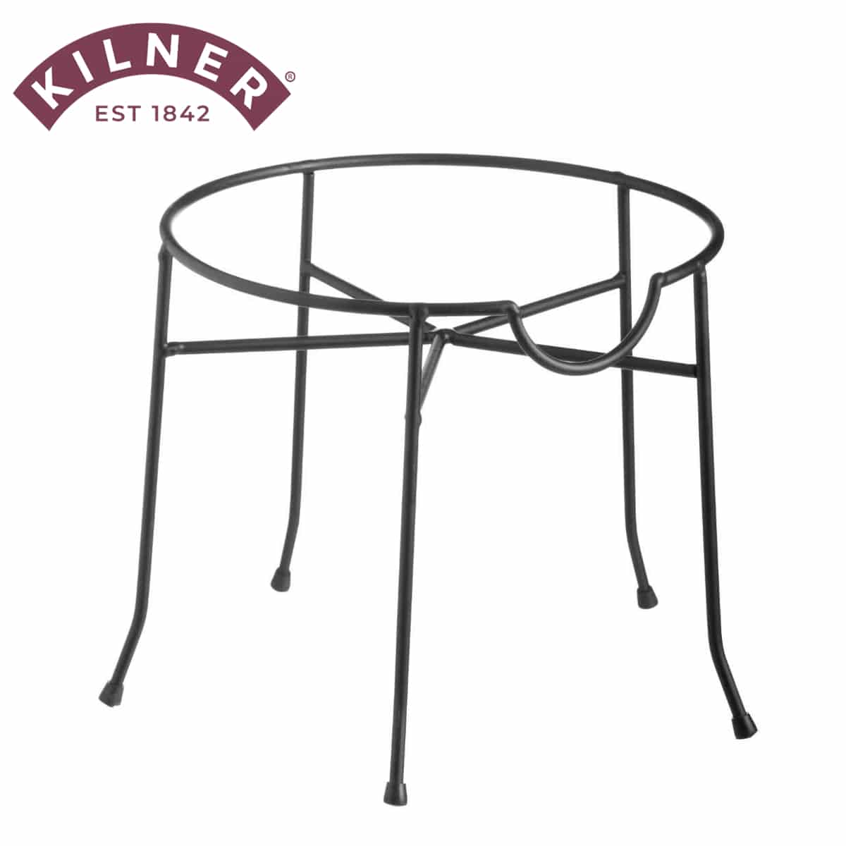 スタンド KILNER キルナー ROUND DRINKS STAND （ パーツ 専用スタンド ドリンクディスペンサー 5L専用 パーツ 部品 ドリンクサーバー 果実酒 ウォーターサーバー 梅酒 おしゃれ 水 ジュース 瓶 ）
