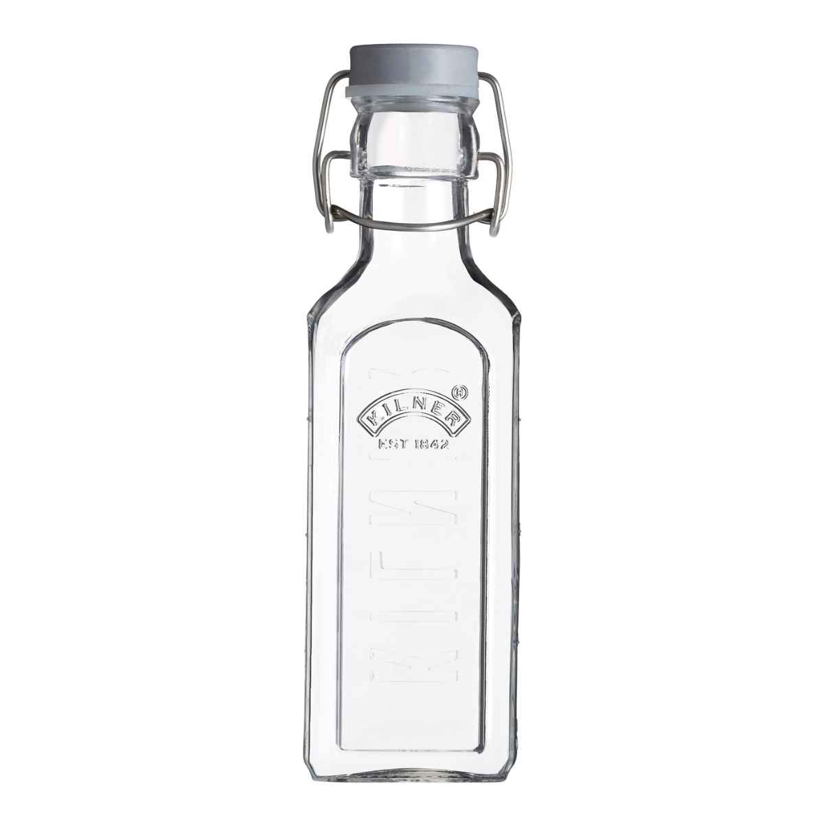 保存容器 KILNER ボトル NEW CLIP TOP BOTTLE 0.3L （ キルナー 瓶 保存瓶 ガラス 300m 密閉 食洗器対応 ビネガー オイル ソース 保存 ビン ジャー ドリンク オイルボトル ガラスボトル ）
