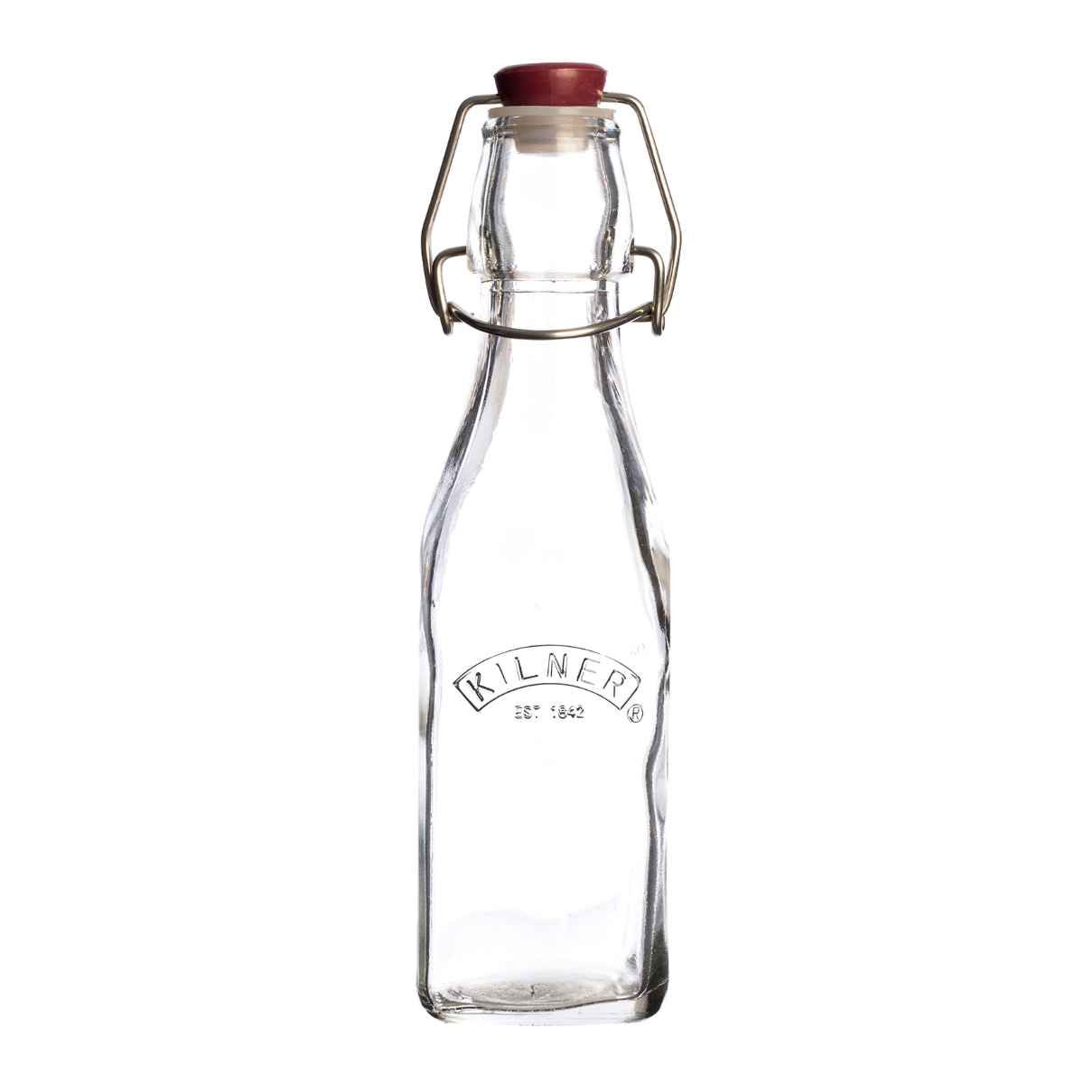 保存容器 KILNER ボトル CLIPTOP BOTTLE 250ml （ キルナー 瓶 保存瓶 ガラス 密閉 ビネガー オイル ソース 保存 蓋付き ガラス瓶 ビン ジャー ドリンク オイルボトル ガラスボトル おしゃれ 調味料 ）