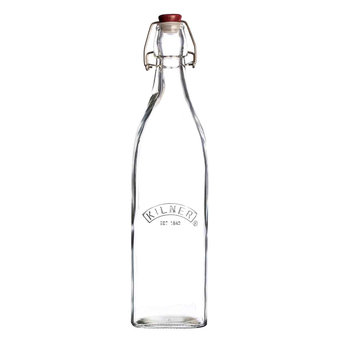 保存容器 KILNER ボトル CLIPTOP BOTTLE 1L （ キルナー 瓶 1000ml 保存瓶 ガラス 密閉 ビネガー オイル ソース 保存 蓋付き ガラス瓶 ビン ジャー ドリンク オイルボトル ガラスボトル おしゃれ 調味料 ）