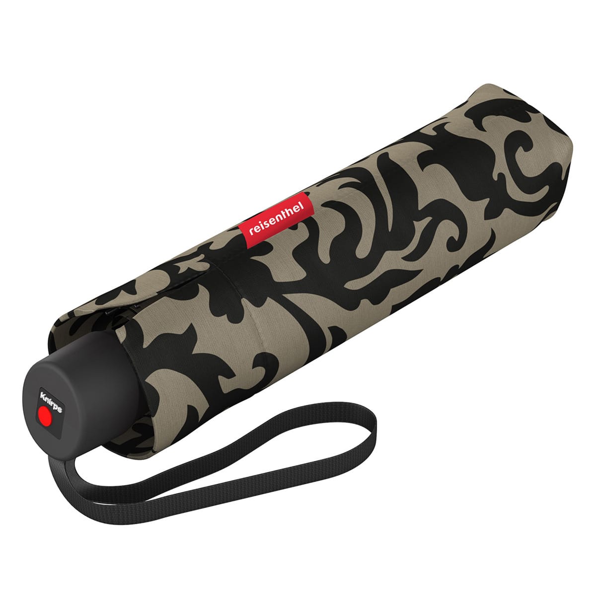 折りたたみ傘 ライゼンタール 99cm UMBRELLA POCKET CLASSIC （ reisenthel 傘 折りたたみ レディース メンズ 大きい 頑丈 丈夫 折り畳み アンブレラ 撥水 速乾 グラスファイバー 8本骨 手動 雨傘 男女兼用 ） 【BAROQUETAUPE】