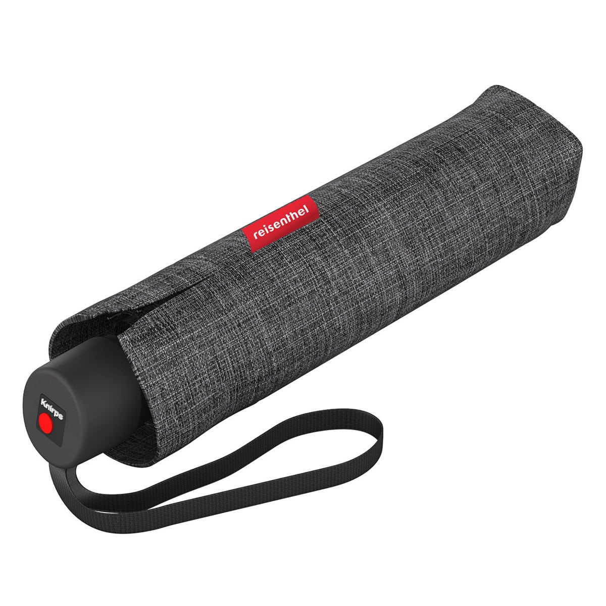 折りたたみ傘 ライゼンタール 99cm UMBRELLA POCKET CLASSIC （ reisenthel 傘 折りたたみ レディース メンズ 大きい 頑丈 丈夫 折り畳み アンブレラ 撥水 速乾 グラスファイバー 8本骨 手動 雨傘 男女兼用 ） 【SILVER】