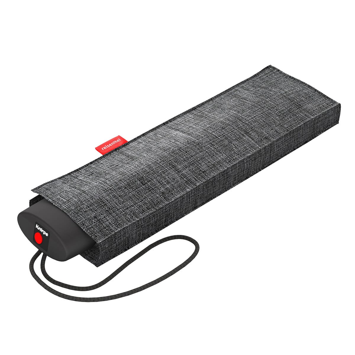 折りたたみ傘 ライゼンタール 97cm UMBRELLA POCKET MINI （ reisenthel 傘 折りたたみ レディース メンズ 大きい 軽量 丈夫 折り畳み アンブレラ 頑丈 撥水 速乾 グラスファイバー フラット 男女兼用 ） 【SILVER】