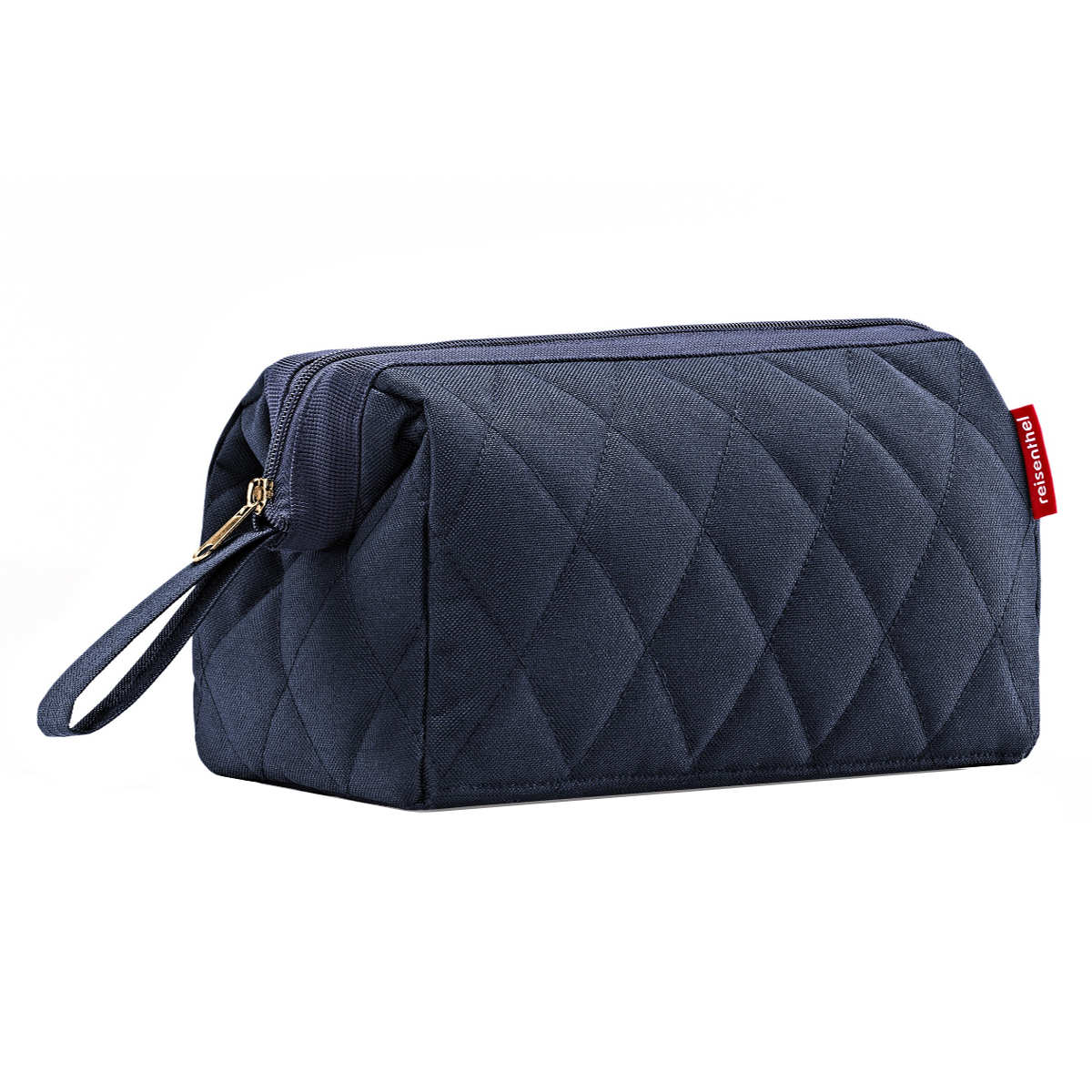 【アウトレット】コスメポーチ ライゼンタール TRAVEL COSMETIC RHOMBUS （ トラベルポーチ 化粧ポーチ ポーチ 大容量 収納 旅行 持ち運び トラベル 小物入れ 化粧品 仕切り 持ち手付き メイク道具 洗面道具 バッグインバッグ 自立 ）