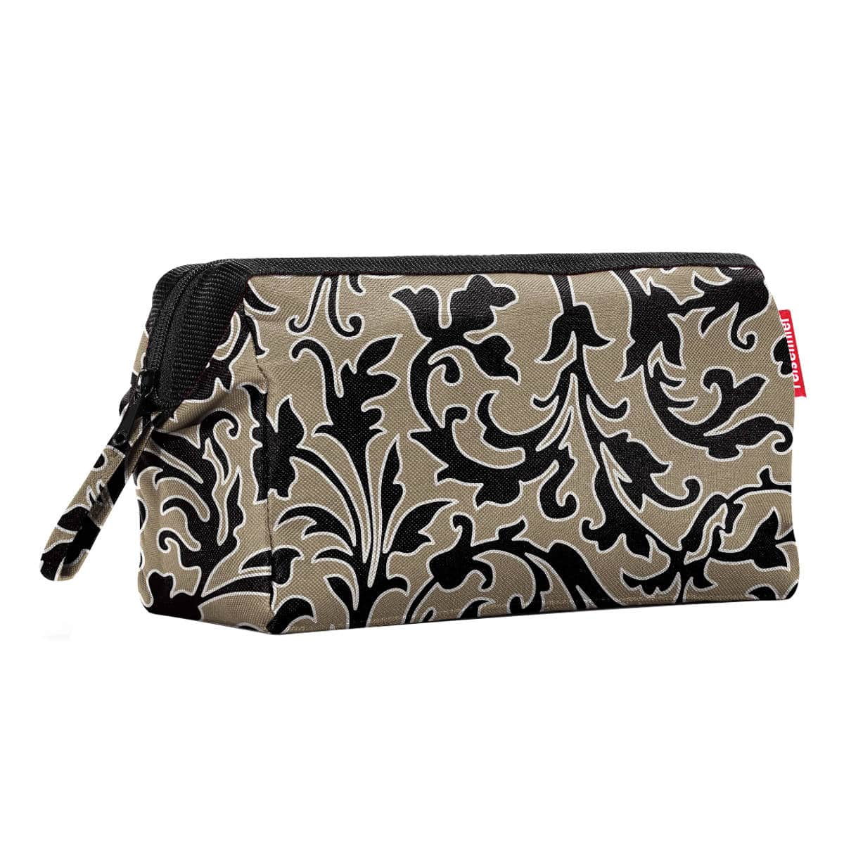 ポーチ 旅行用 大容量 reisenthel TRAVELCOSMETIC （ ライゼンタール トラベルポーチ 化粧ポーチ 収納 旅行 持ち運び トラベル 小物入れ 化粧品 コスメポーチ 仕切り 持ち手付き 洗面道具 バッグインバッグ おしゃれ 自立 大きめ ） 【BAROQUEMARBLE】