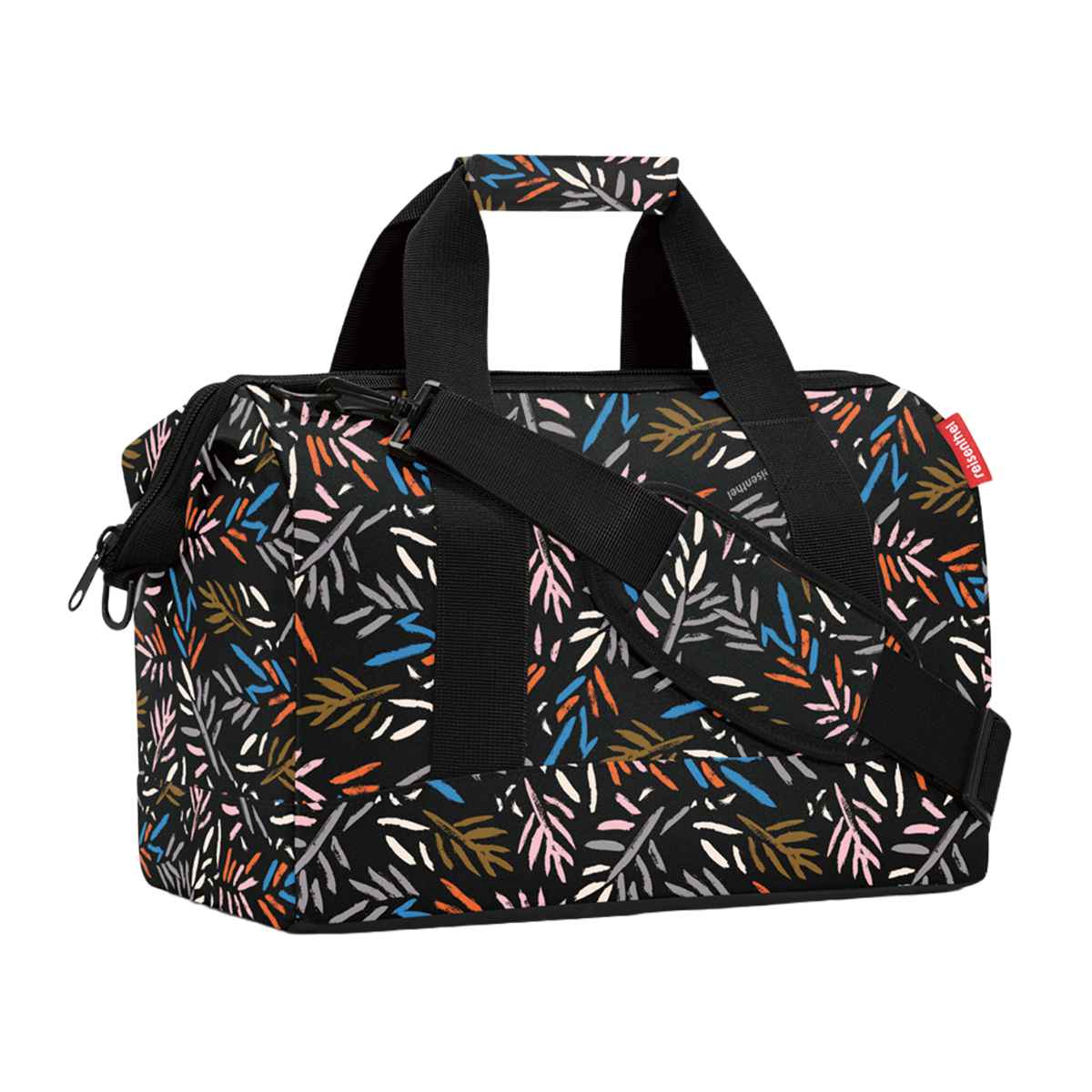 【アウトレット】 ボストンバッグ reisenthel ライゼンタール ALLROUNDER M （ オールラウンダー バッグ トラベルバッグ 旅行 ネイル ネイルバッグ コスメ 美容 学生 レディース メンズ 介護 旅行バッグ ジムバッグ 1泊 2泊 ） 【AUTUMN1】