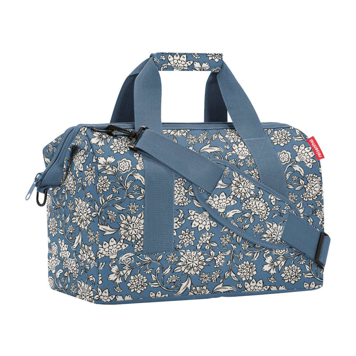 【アウトレット】 ボストンバッグ reisenthel ライゼンタール ALLROUNDER M （ オールラウンダー バッグ トラベルバッグ 旅行 ネイル ネイルバッグ コスメ 美容 学生 レディース メンズ 介護 旅行バッグ ジムバッグ 1泊 2泊 ） 【DAHLIABLUE】