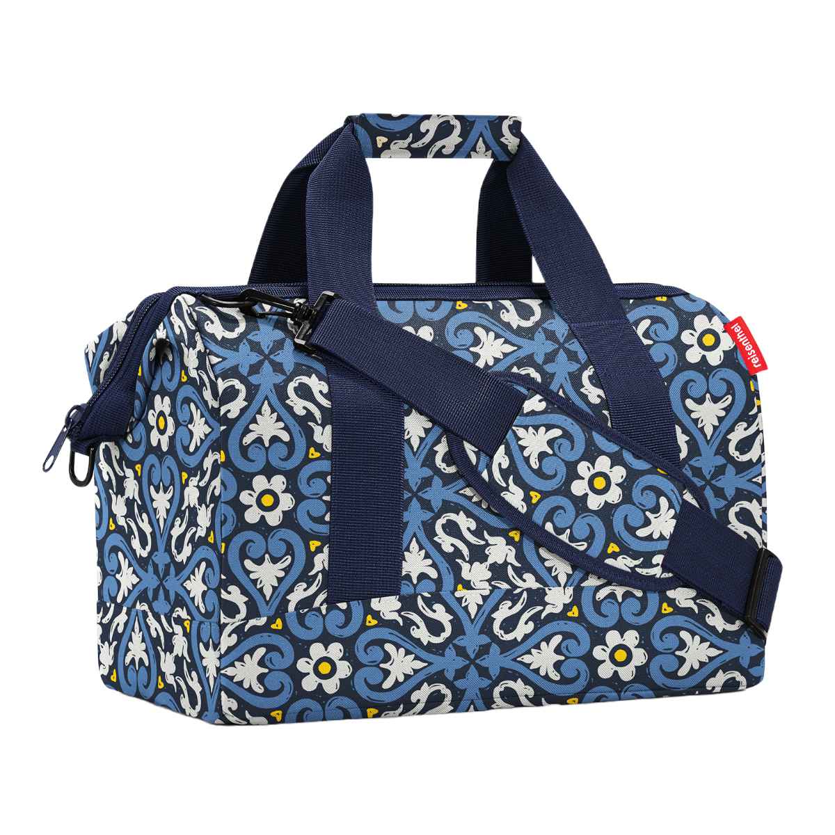 【アウトレット】 ボストンバッグ reisenthel ライゼンタール ALLROUNDER M （ オールラウンダー バッグ トラベルバッグ 旅行 ネイル ネイルバッグ コスメ 美容 学生 レディース メンズ 介護 旅行バッグ ジムバッグ 1泊 2泊 ） 【FLORAL1】