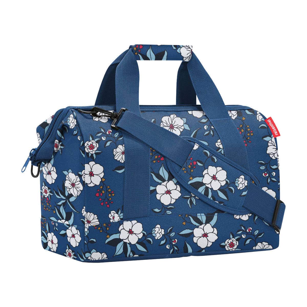 【アウトレット】 ボストンバッグ reisenthel ライゼンタール ALLROUNDER M （ オールラウンダー バッグ トラベルバッグ 旅行 ネイル ネイルバッグ コスメ 美容 学生 レディース メンズ 介護 旅行バッグ ジムバッグ 1泊 2泊 ） 【GARDENBLUE】