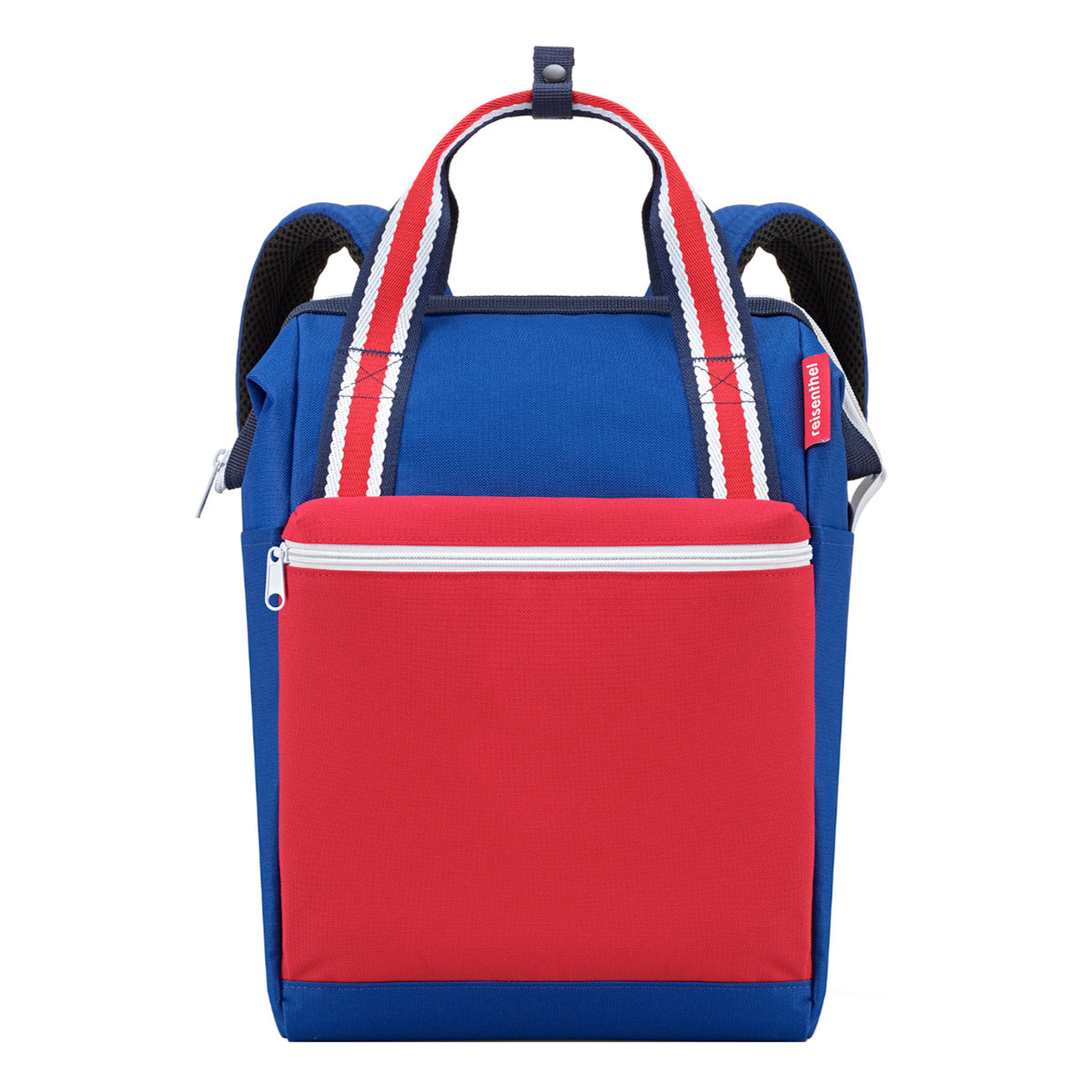 リュック reisenthel ALLROUNDER R （ reisenthel オールラウンダー リュックサック がま口 四角 バックパック 大人 通勤 通学 ワイヤー 口金 おしゃれ レディース メンズ バッグ ママバッグ マザーズバッグ ） 【NAUTIC】