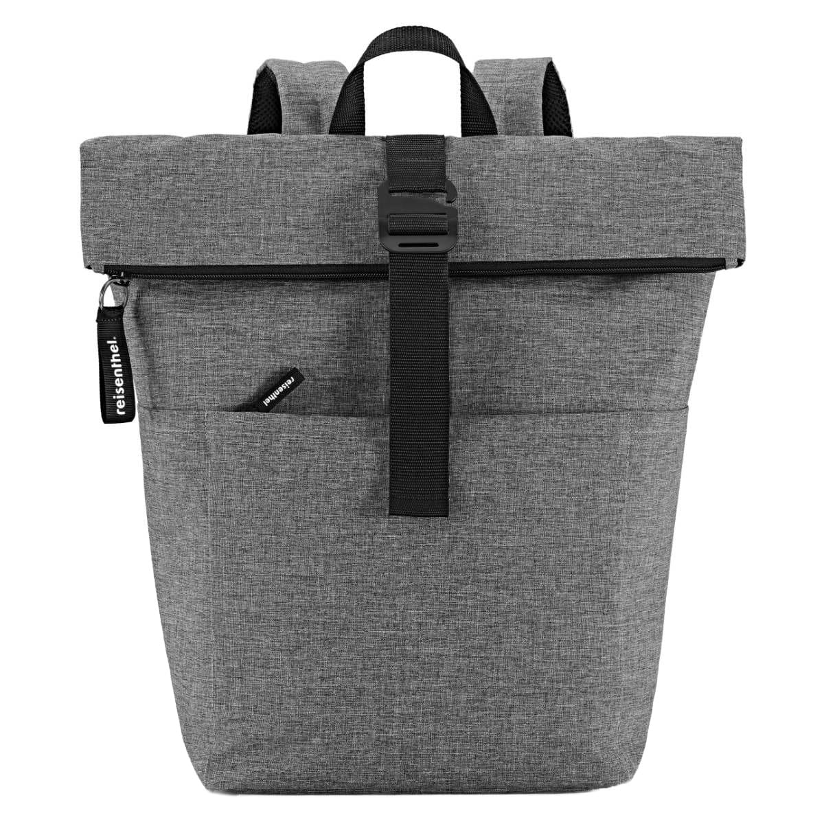 リュック ライゼンタール ROLLTOP BACKPACK （ reisenthel ロールトップ バックパック リュックサック レディース メンズ バッグ かばん 大容量 通勤 通学 収納 大人 ノートパソコン タブレット PC おしゃれ ） 【SILVER】